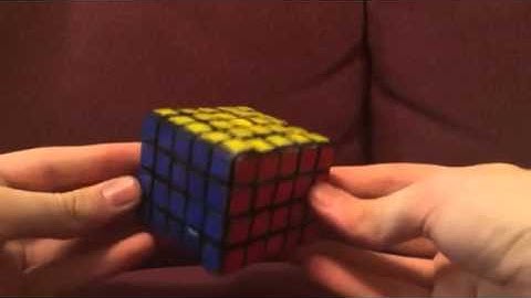 A failed attempt to make a 5x5x4 cuboid