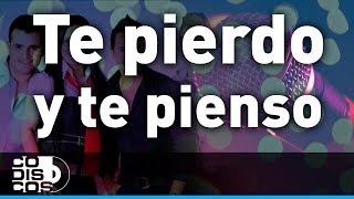 Video thumbnail of "Te Pierdo Y Te Pienso (Karaoke), Los Inquietos del Vallenato"