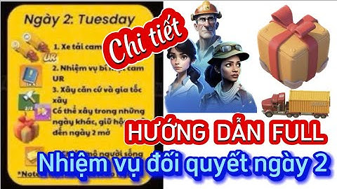 HƯỚNG DẪN LÀM NHIỆM VỤ ĐỐI QUYẾT NGÀY 2 - THỨ 3 HÀNG TUẦN. TỐI ƯU TÀI NGUYÊN GAME #LASTWAR #lastwar