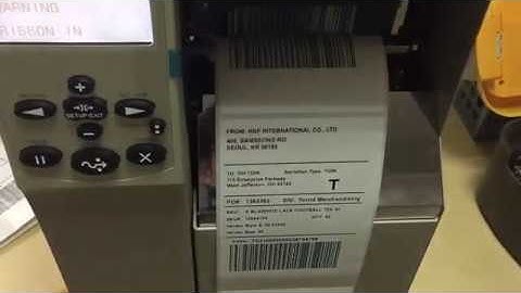 Torrid barcode print with PDF file