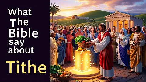 Biblical Tithing:  3 Hidden Types of Tithe REVEALED | OLD TESTAMENT