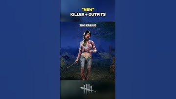 THE KRASUE CHAPTER: THE KRASUE (NEW KILLER) #dbd #new #shorts #gaming #krasue