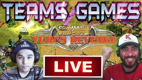 Teams Games Command & Conquer Red Alert 2 Yuri