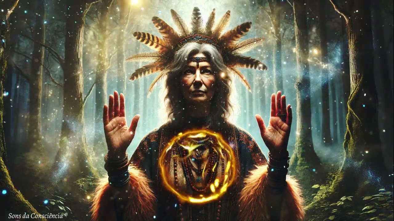 Música Xamânica para Limpeza Energética, Transformação e Milagres, Mixada com Solfeggio 528Hz.