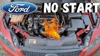 Ford Focus no start repair