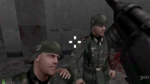 Return to Castle Wolfenstein Coop Time Gate Part 6 berg