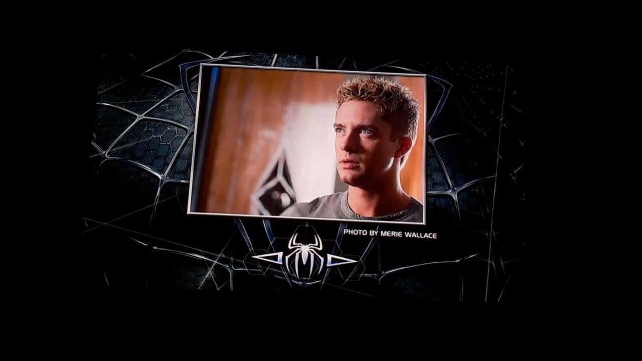 Spider-Man 3 2007 DVD menu walkthrough 