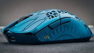 ATK Blazing Sky Phantom Hollow Carbon Fiber Composite Wireless Gaming Mouse
