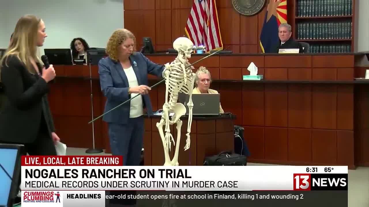 Forensics under fire in murder trial of rancher George Alan Kelly - YouTube