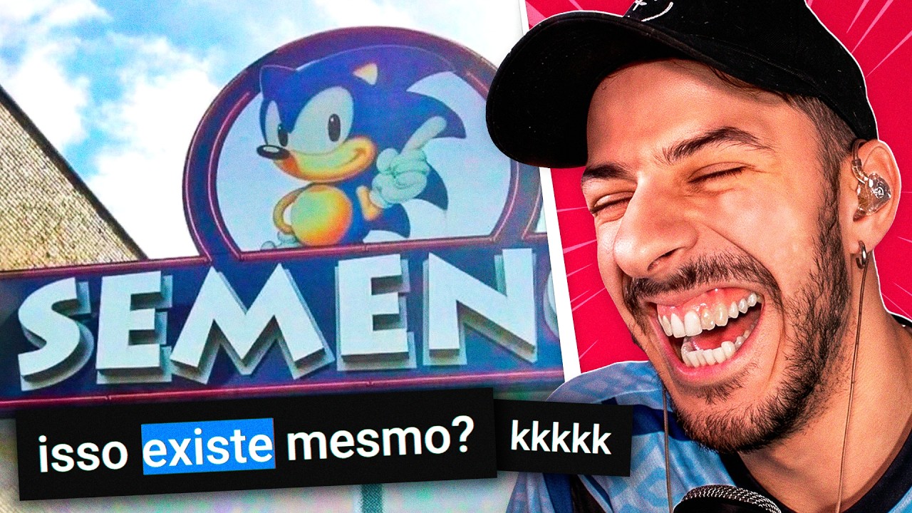 Letreiros e Placas BIZARRAS! (ft. Umild e Kojj)