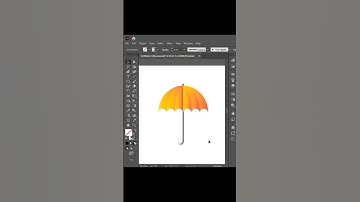 How toDesign an Umbrella in Adobe Illustrator Tutorial