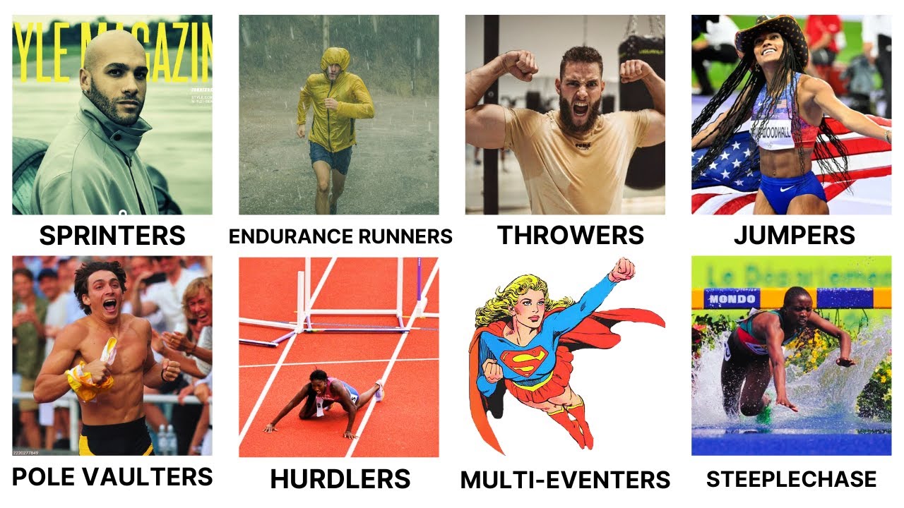Every TRACK Athlete Stereotypes Explained in 11 Minutes