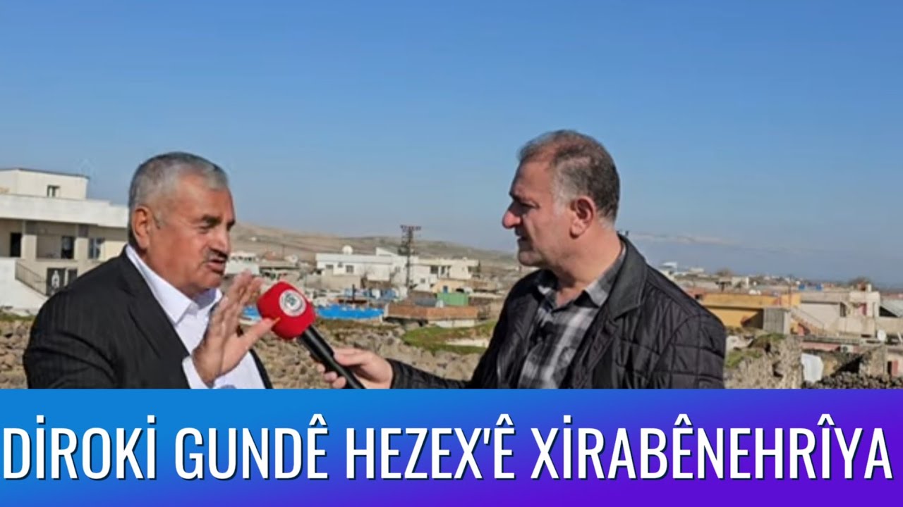 DÎROK Û JÎYANA GUNDÊ HEZEX'Ê XIRABÊNEHRÎYA MÊVAN HACÎ ATA ÖGEL ( BEŞA 1 )