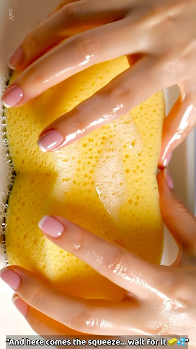 “Ultimate Sponge ASMR | Oddly Satisfying Sounds 🧠🎧”