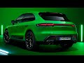 New Porsche MACAN GTS 2022 FACELIFT - exterior & interior details  (GTS Sport Package)