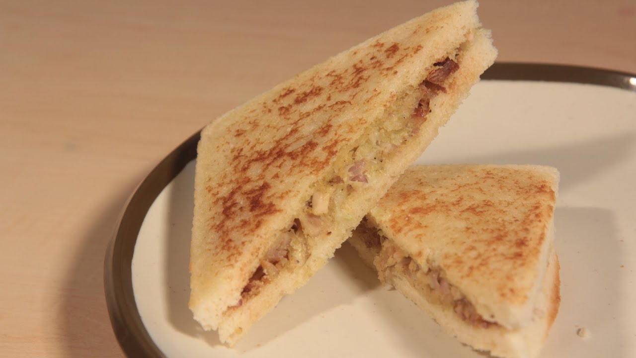 microwave chicken sandwich - YouTube