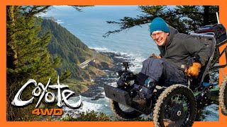 Coyote 4WD & Paraplegia | Craig's New Groove