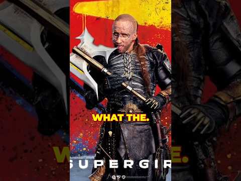 The Krem SUPERGIRL Poster is DREADFUL