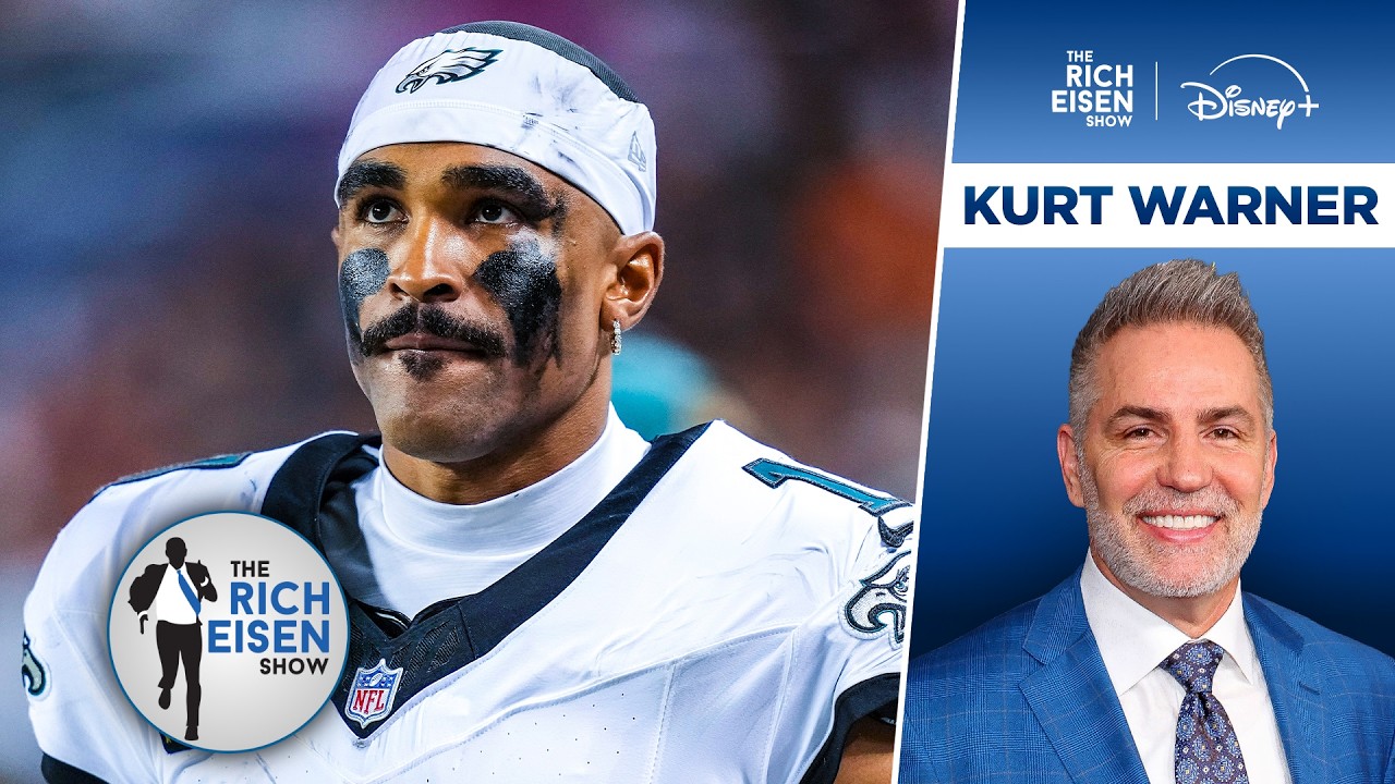 NFL Network’s Kurt Warner Breaks Down Eagles’ Lack of Continuity on Offense | The Rich Eisen Show