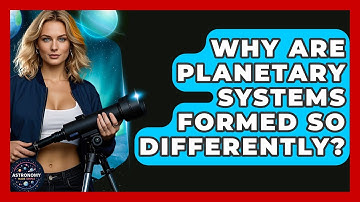 Why Are Planetary Systems Formed So Differently? - Astronomy Made Simple