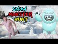 We're Going on a Snow Monster Hunt | ❄️ Arctic Adventure with Explorer Riley