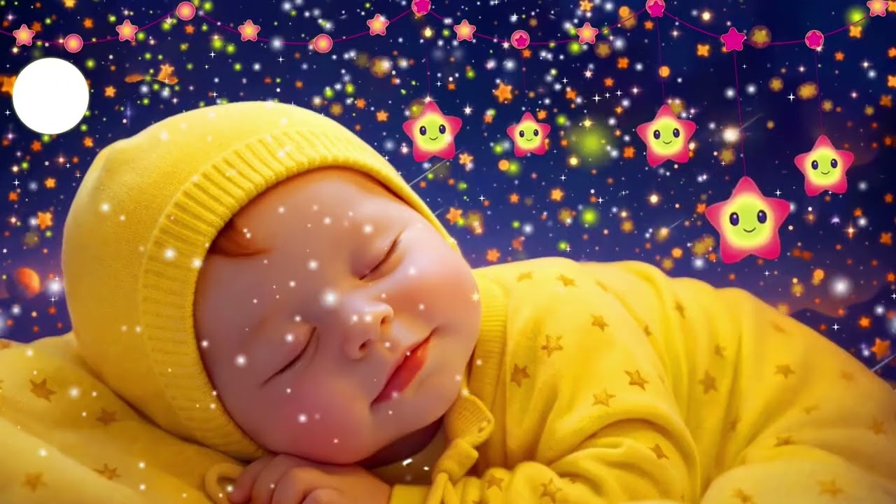 Baby Sleep Music, Overcome Baby Insomnia, Sleep Instantly with Mozart & Brahms Lullabies 