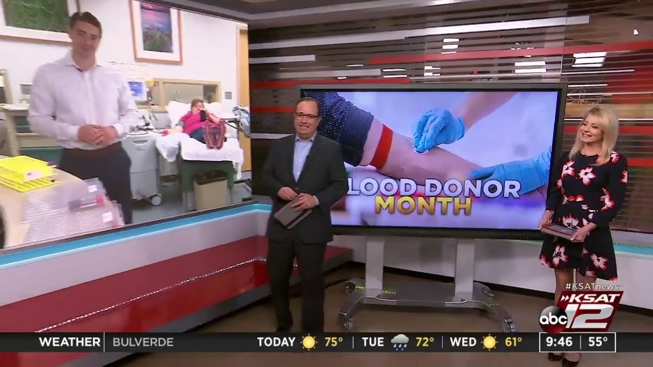 KSAT Community: January is Blood Donor Month | KSAT12