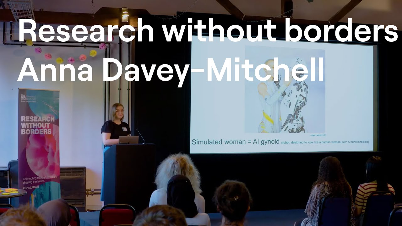Research without borders: Anna Davey-Mitchell on the politics of femininity