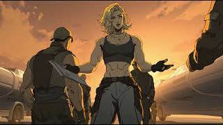 115 Wheel of Fate   Patternist Futurist Anime Space Age