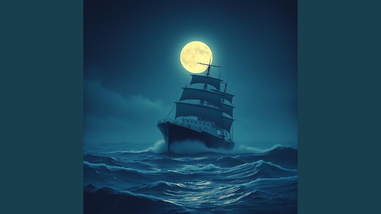 Footprints in the Wet Sand