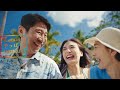 旅、はじめるなら やっぱりハワイ（親孝行旅）