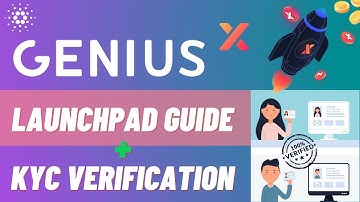 Genius X - COMPLETE Launchpad  REVIEW & FULL KYC Verification Guide