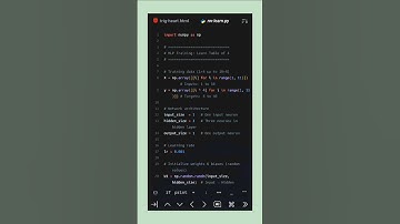 AI Learns Multiplication in Seconds! 🤯 | Neural Network Teaches Itself the Table of 4