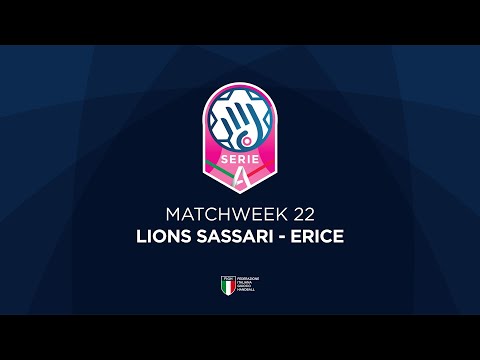 Serie A1 [22^] | LIONS SASSARI - ERICE