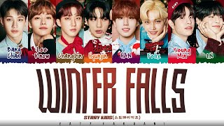 Stray Kids - 'Winter Falls' Lyrics [Color Coded_Han_Rom_Eng]