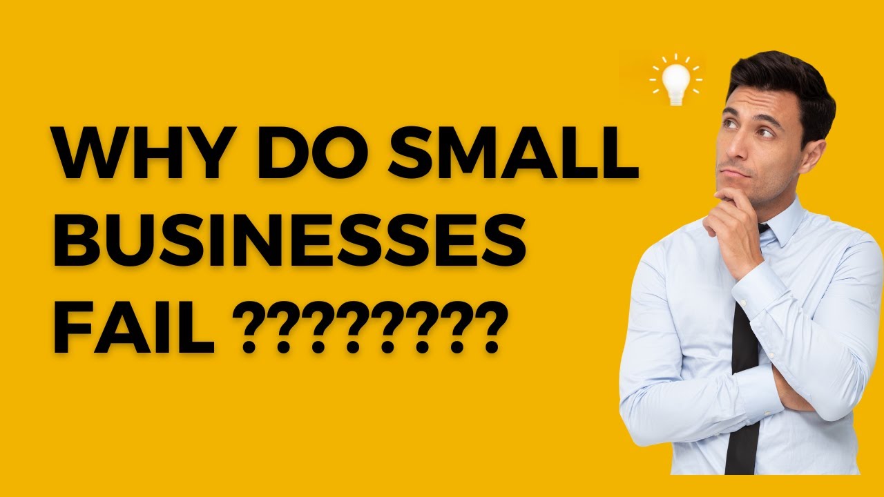 Why Startups and Businesses Fail? Avoid These Common Mistakes - YouTube