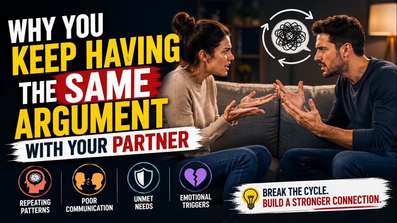 Why You Keep Having the Same Argument with Your Partner - YouTube