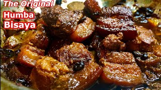 Killer Humba Bisaya | The Original Humba Bisaya Recipe| Pork Humba Bisaya | Simple Ingredients Humba