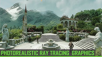 Witcher 3 RAY TRACING - Photorealistic Graphics - Extreme Modded Gameplay (2021)