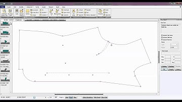 Pattern Design Tip of the Day - Folding a Curved Dart