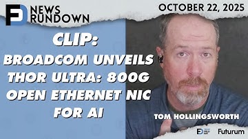 Broadcom Unveils Thor Ultra: 800G Open Ethernet NIC for AI