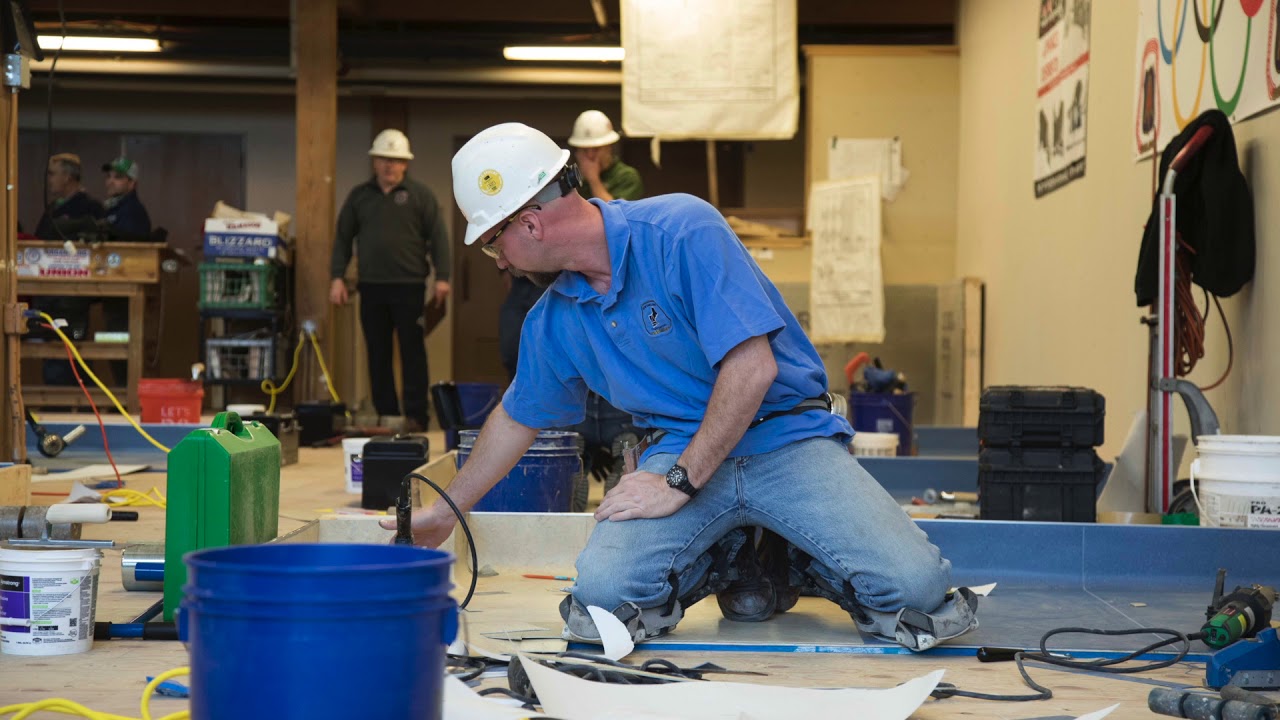 2018 New England Regional Drywall and Floorcovering Olympics Finals at ...