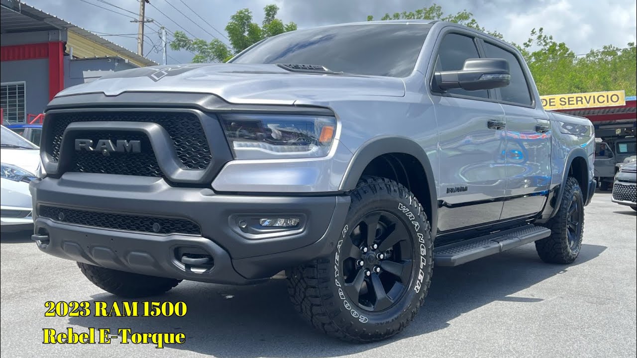 2023 ram 1500 e torque test drive youtube