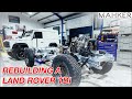 Rebuilding a Land Rover Defender Tdi Engine | MAHKER EP030