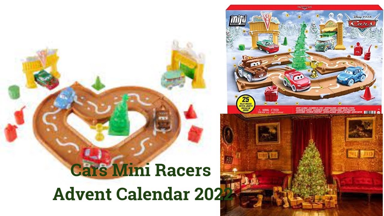 Cars Mini Racers Advent Calendar 2022 YouTube cars-mini-racers-advent-calendar-2022-youtube