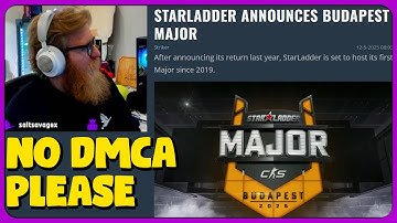 fl0m Reacts to StarLadder announces 2025 Budapest CS2 Major
