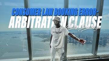 THE ARBITRATION CLAUSE – CONSUMER LAW ERROR | The Black Money Podcast by Ellis Exchange