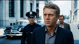 Steve McQueen in The Great St. Louis Bank Robbery | A Classic Bank Heist Thriller 🎬 Full Movie 4K