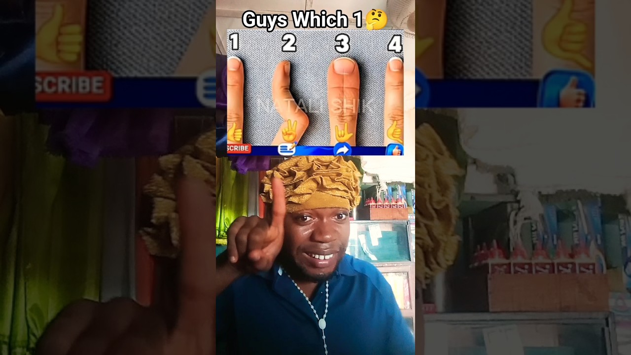 🤔😂 1,2 Or 3,4 Guys Which One