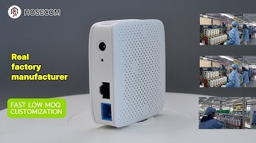 XPon Mini ONU 1GE Gigabit Ethernet Port Optical Modem ONT For FTTH